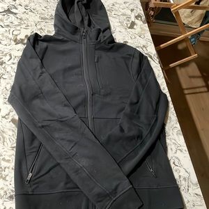 Lululemon Black Full Zip Hoodie